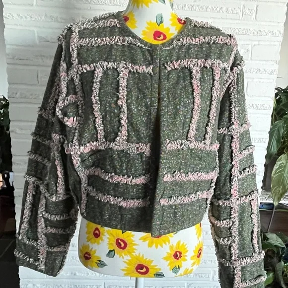 Handmade lined jacket - Picture 1 of 7
